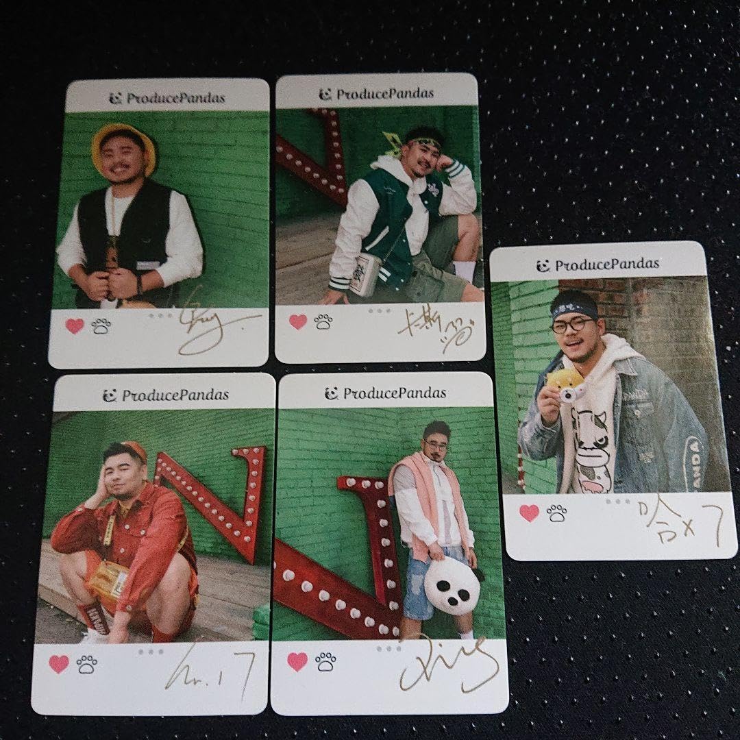 熊猫堂トレカ写真集特典